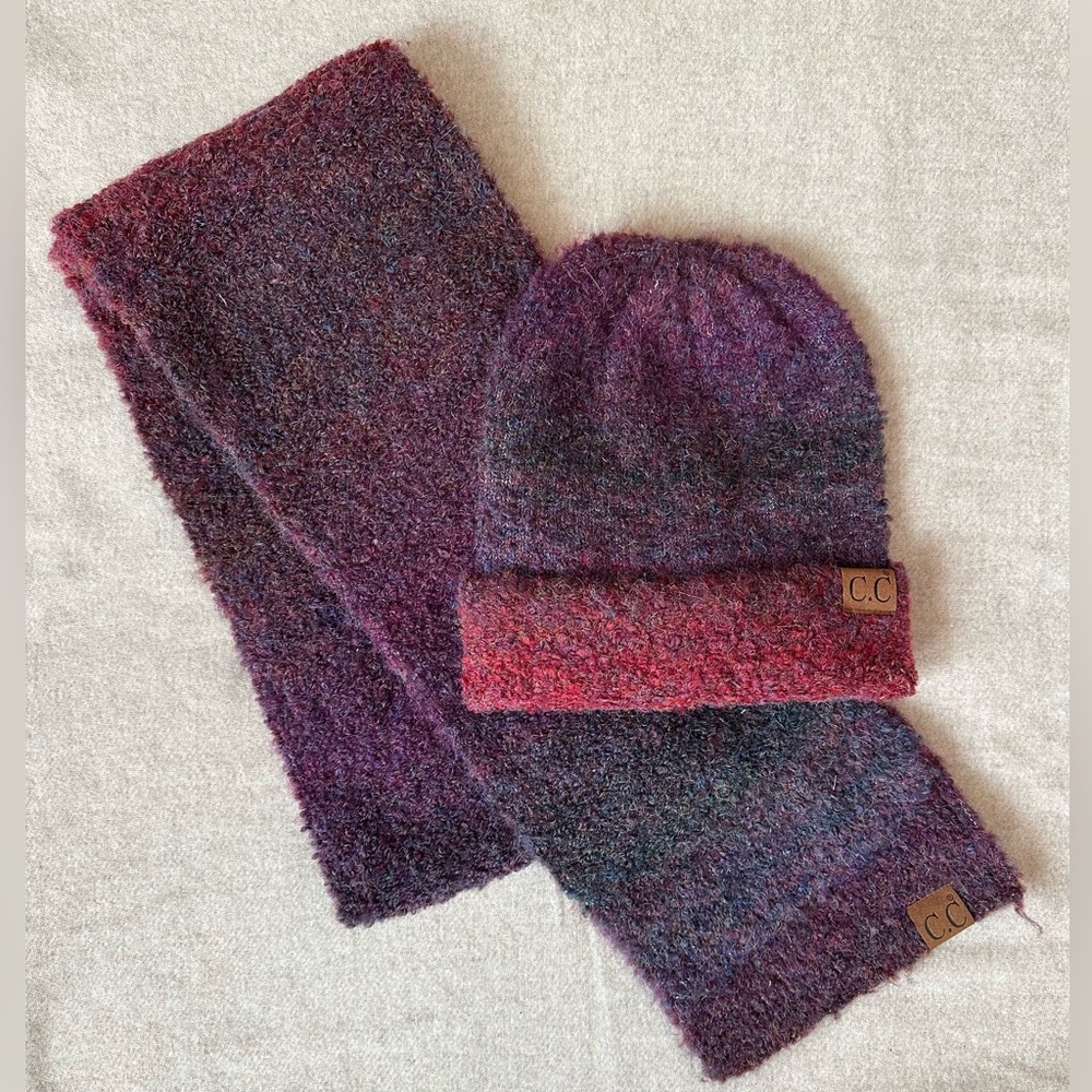 C.C Hat & Scarf